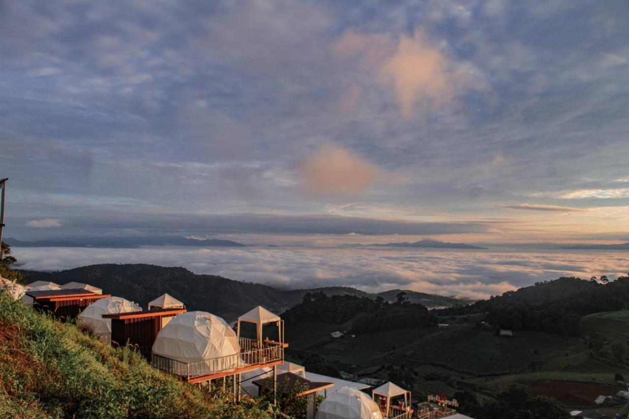Hotel ภูเบิกฟ้า แคมป์ปิ้ง Mon Jam Exteriér fotografie