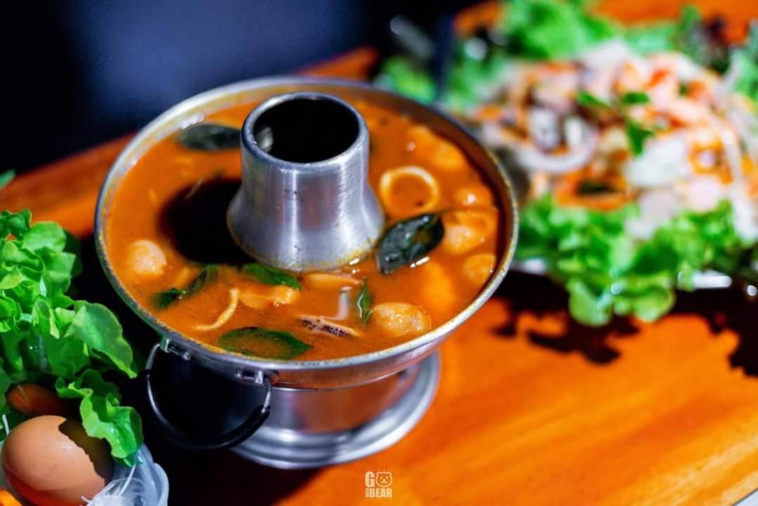 Hotel ภูเบิกฟ้า แคมป์ปิ้ง Mon Jam Exteriér fotografie