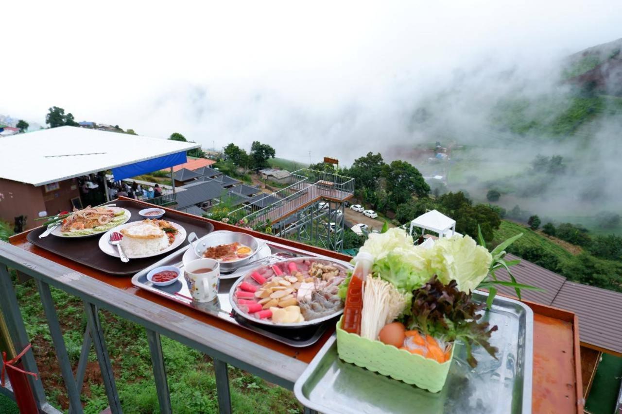 Hotel ภูเบิกฟ้า แคมป์ปิ้ง Mon Jam Exteriér fotografie