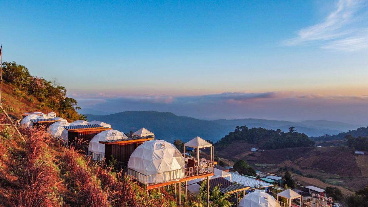 Hotel ภูเบิกฟ้า แคมป์ปิ้ง Mon Jam Exteriér fotografie