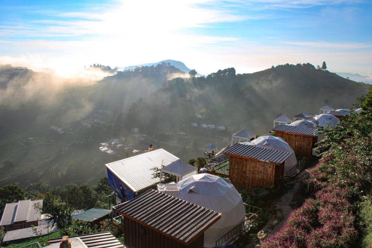 Hotel ภูเบิกฟ้า แคมป์ปิ้ง Mon Jam Exteriér fotografie