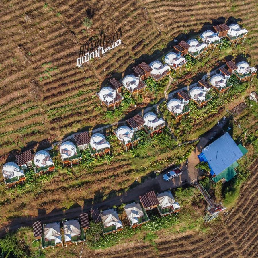 Hotel ภูเบิกฟ้า แคมป์ปิ้ง Mon Jam Exteriér fotografie