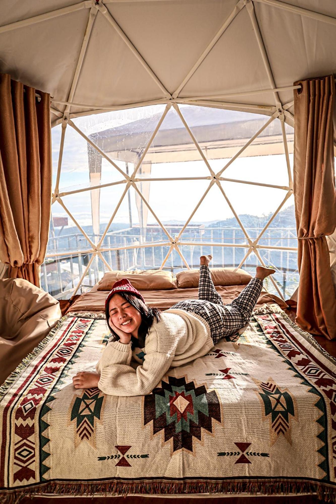 Hotel ภูเบิกฟ้า แคมป์ปิ้ง Mon Jam Pokoj fotografie